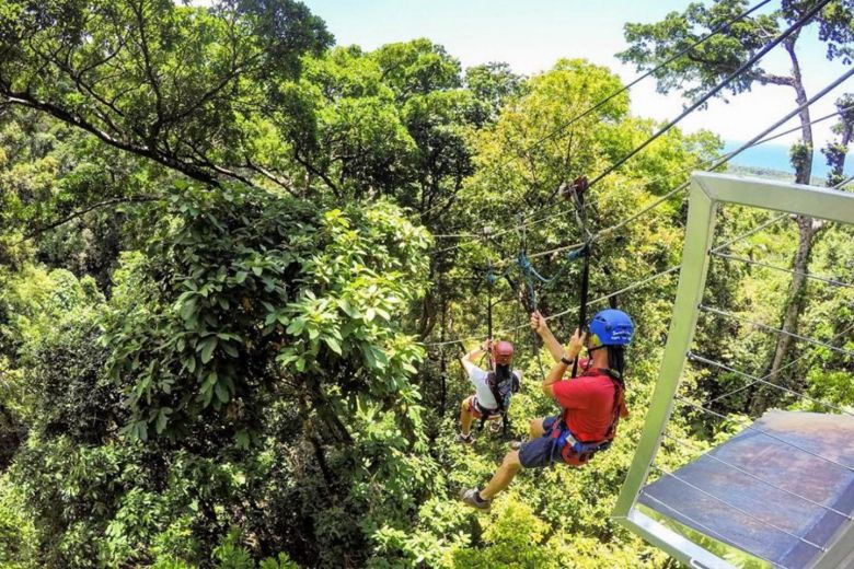 Tourist dies in Aussie jungle zipline fall - NTV Uganda