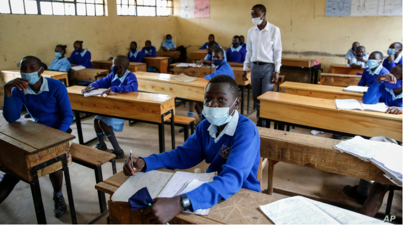 Kenya Reopens Schools After 10-month Virus Closure - NTV Uganda