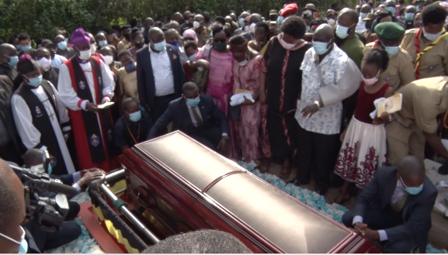 Brenda laid to rest