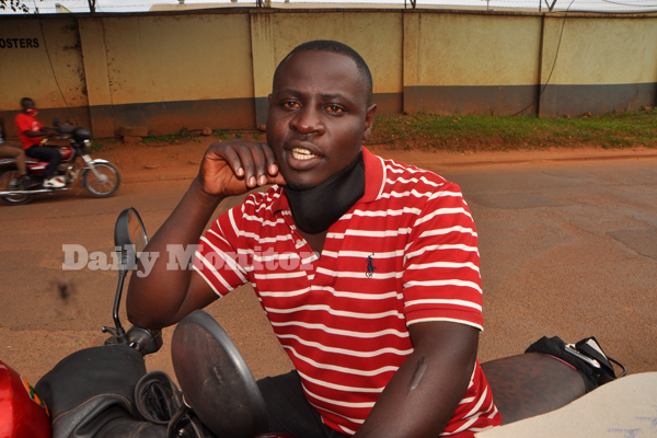 Katumba Attack Boda Boda Rides Self To Fame Daily Monitor