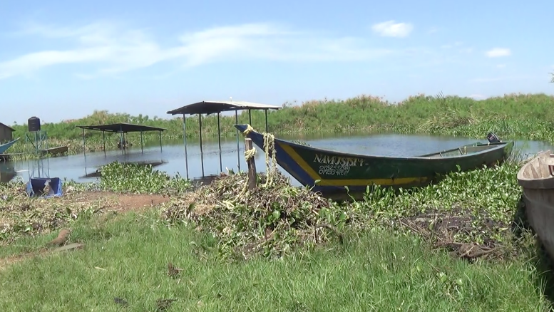 Namayingo Flaoting Island