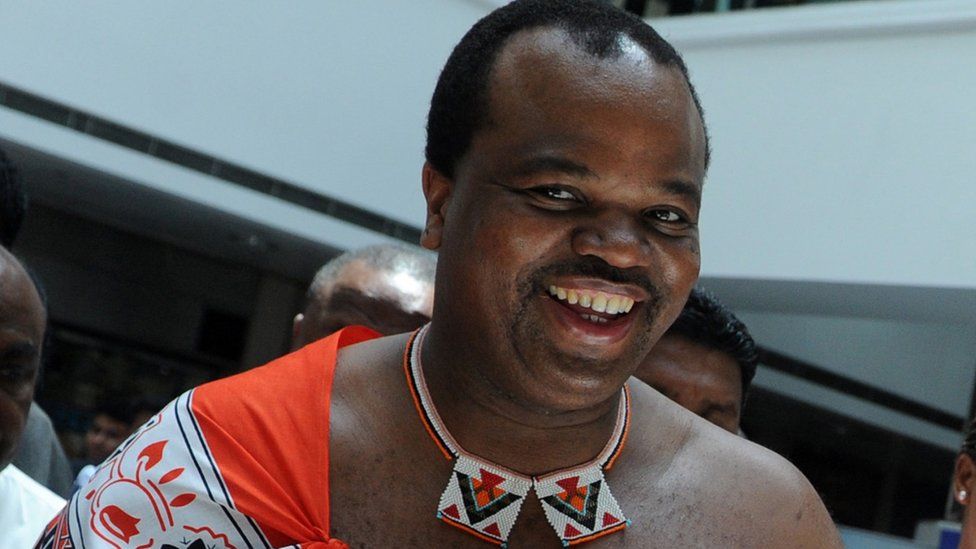 King Mswati