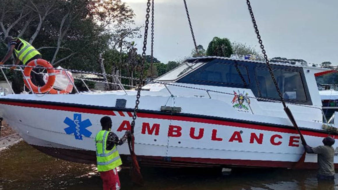 Boat ambulances