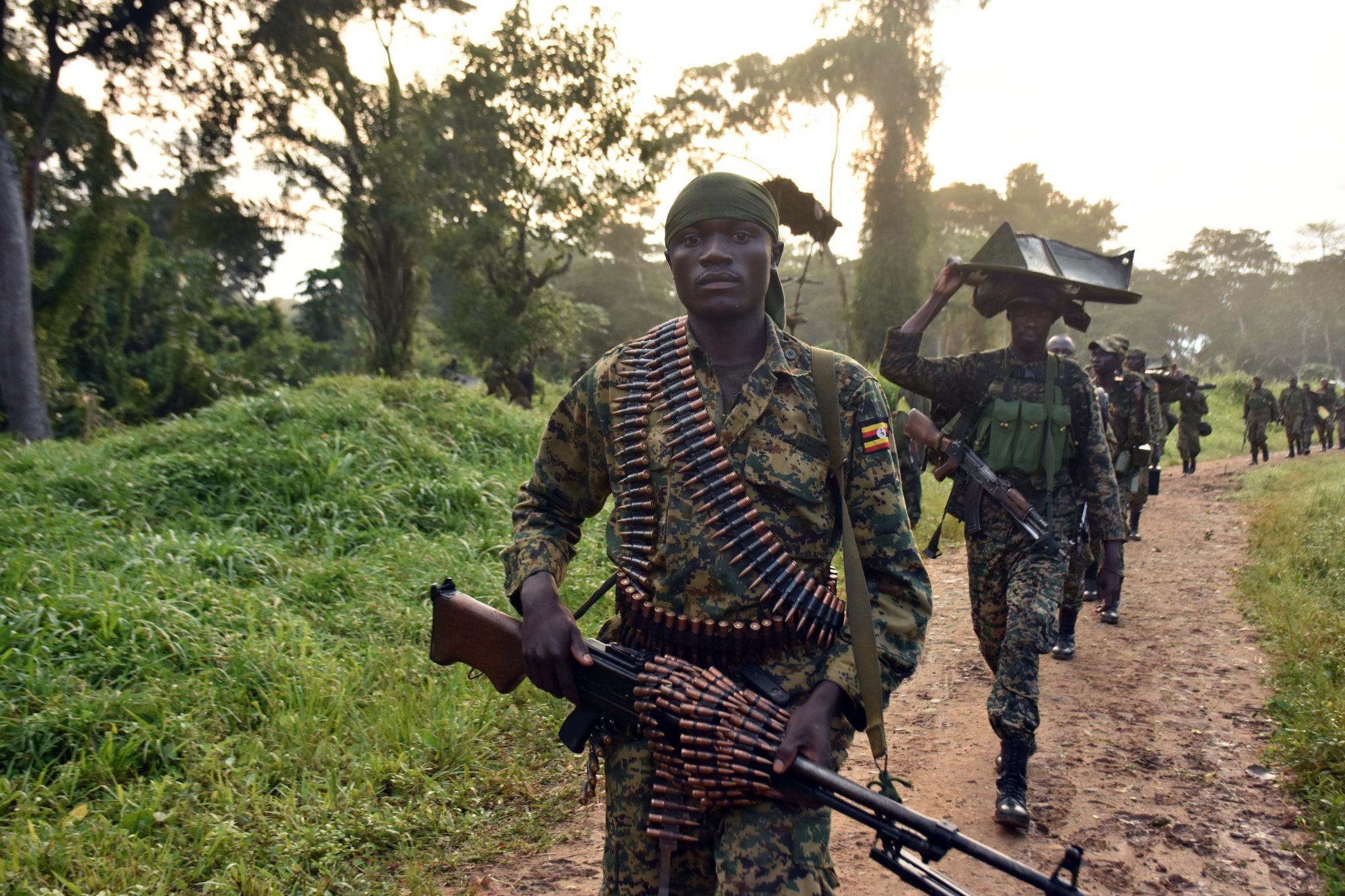 UPDF in congo