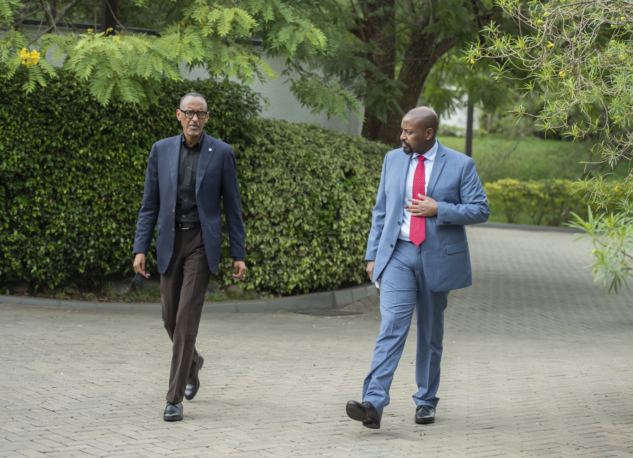 Paul Kagame Muhoozi