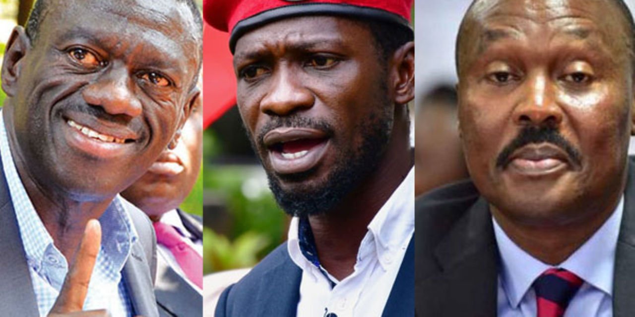 Besigye Bobi Muntu