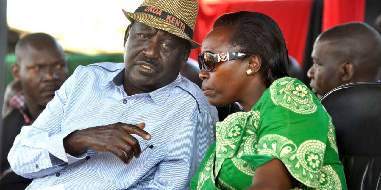 Raila Odinga Picks Martha Karua As Running Mate - NTV Uganda