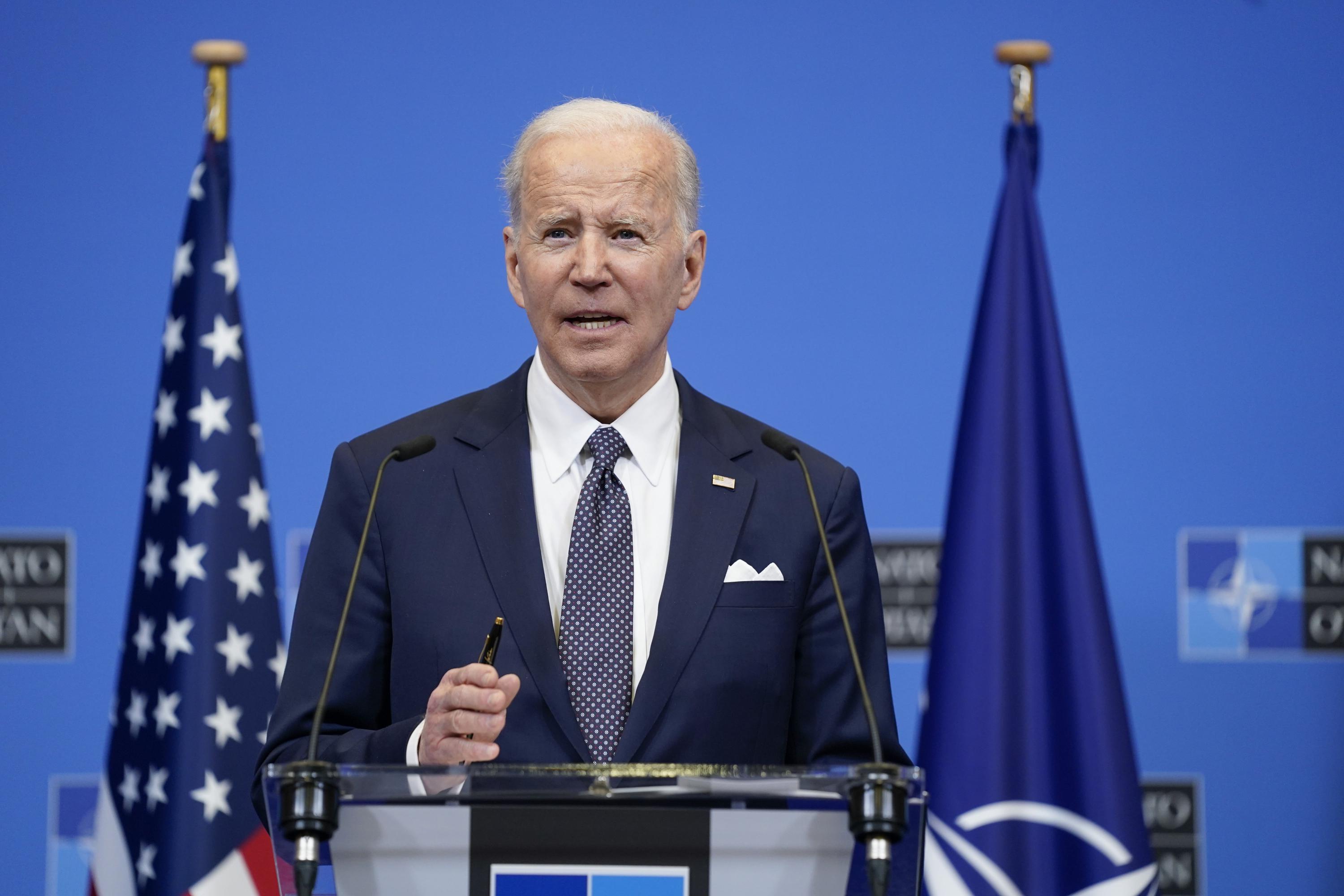 World Leaders Warn Of Divisions Over Ukraine Ahead Of Biden Speech ...