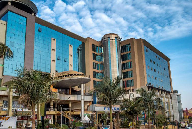 Freedom City Mall in Kampala, Uganda stampede