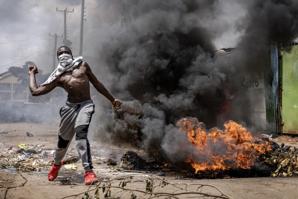 Kenya riots