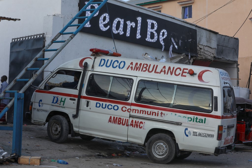 Six Civilians Killed In Somalia Hotel Siege - NTV Uganda