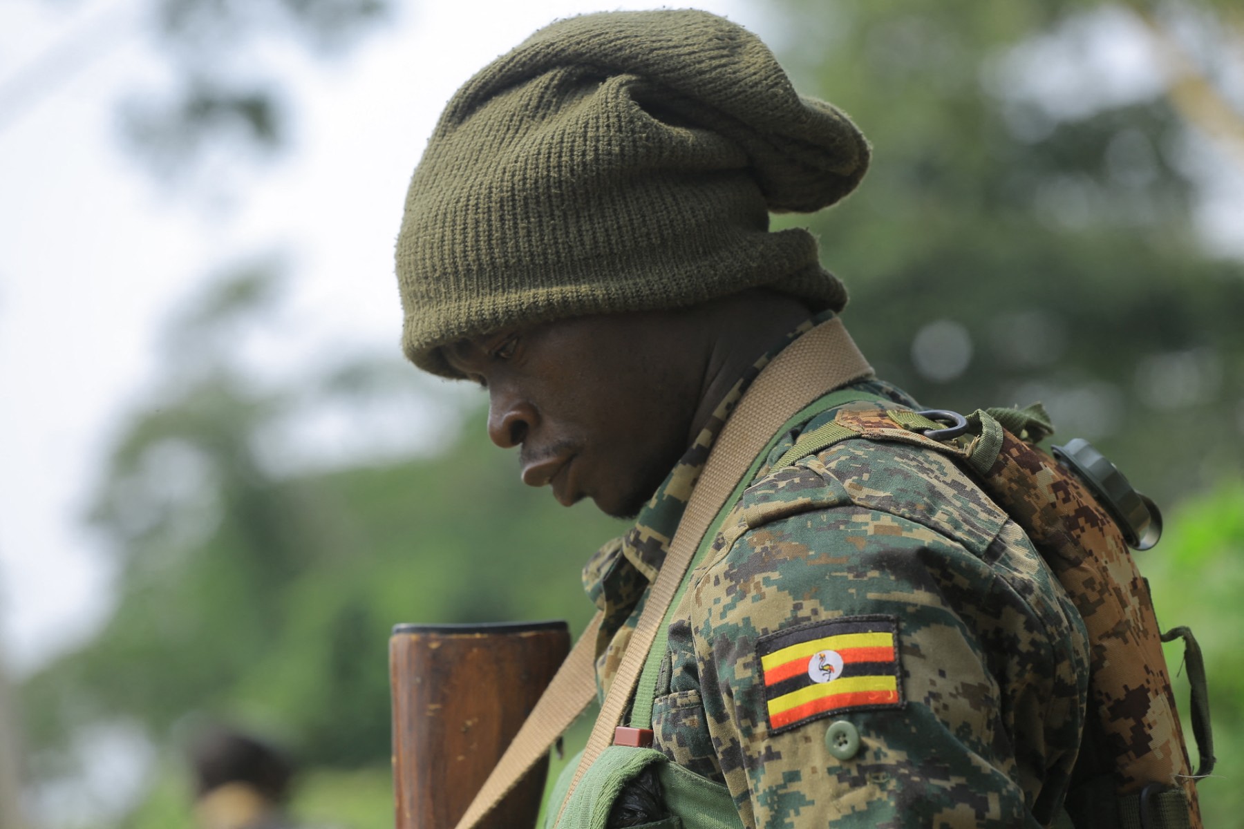 UPDF soldier