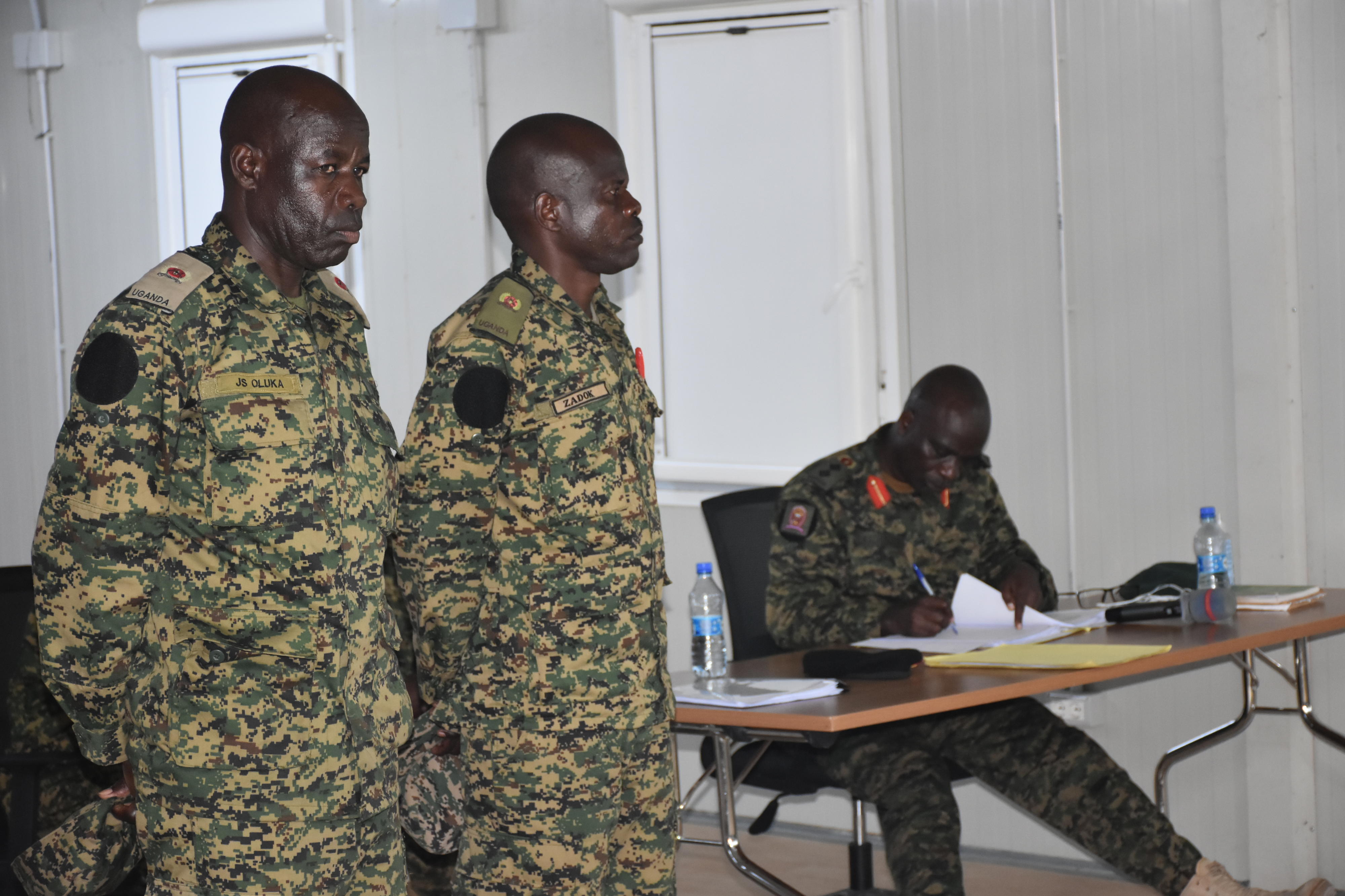 UPDF court Martial