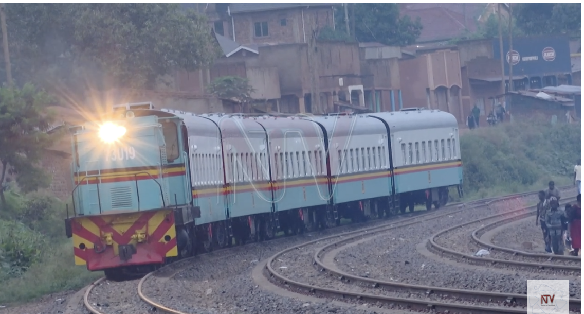 Uganda Railways resumes passenger service - NTV Uganda