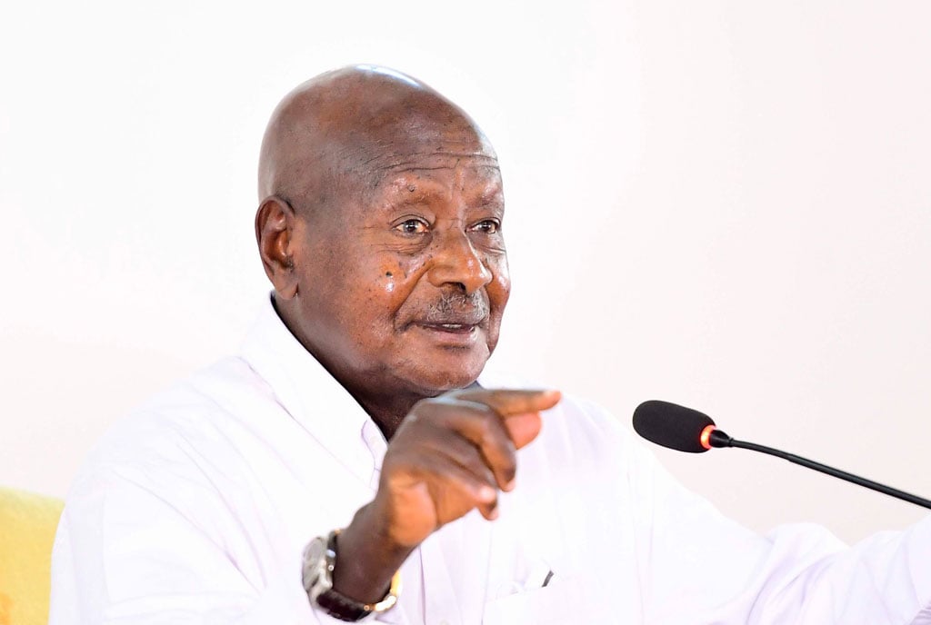 President Museveni