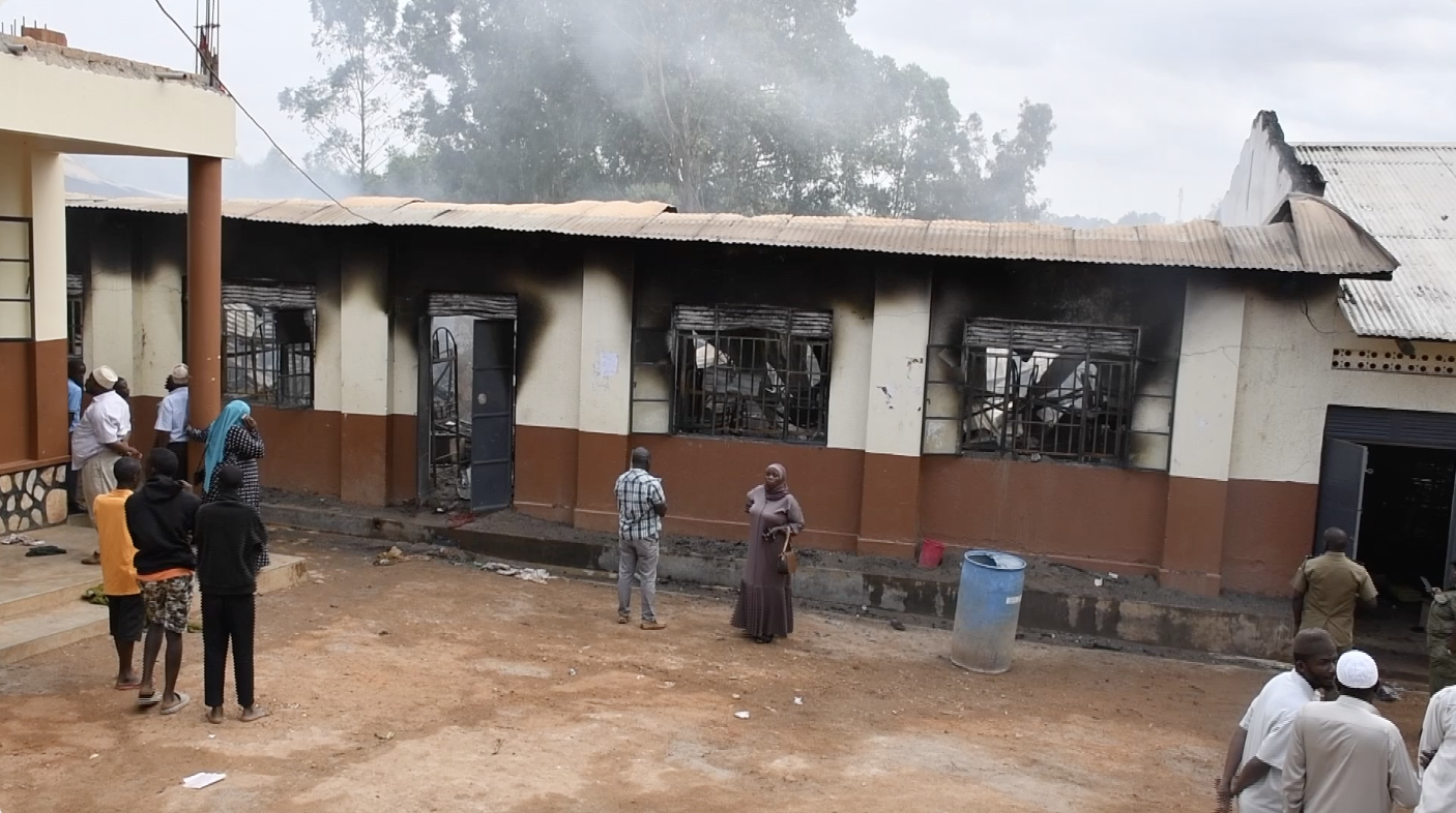 Fire ravages boys' dormitory at Shuhada Islamic Secondary School in ...