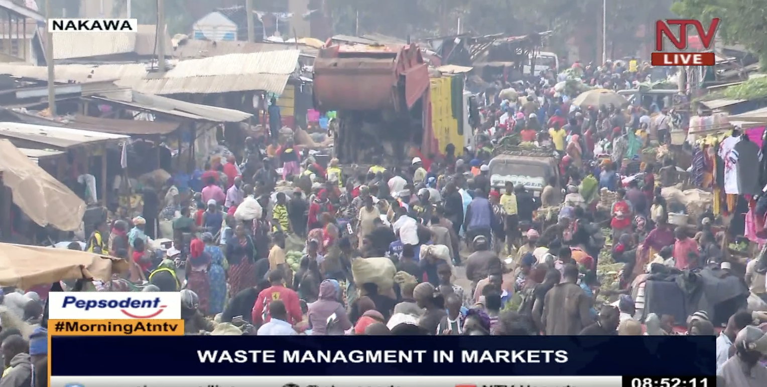 How waste management is being handled in Kampala's markets |MORNING AT ...