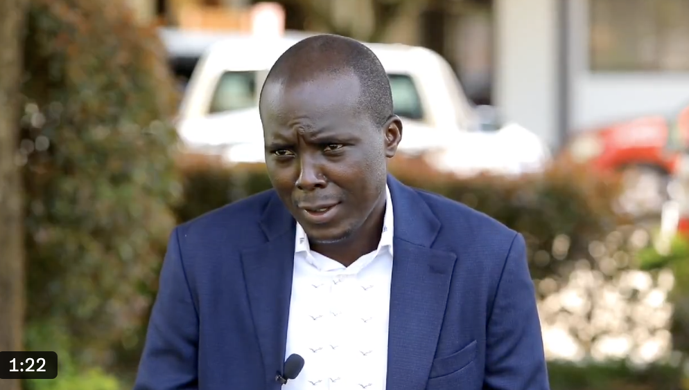 Lira Resident City Commissioner, Isaac Ojok