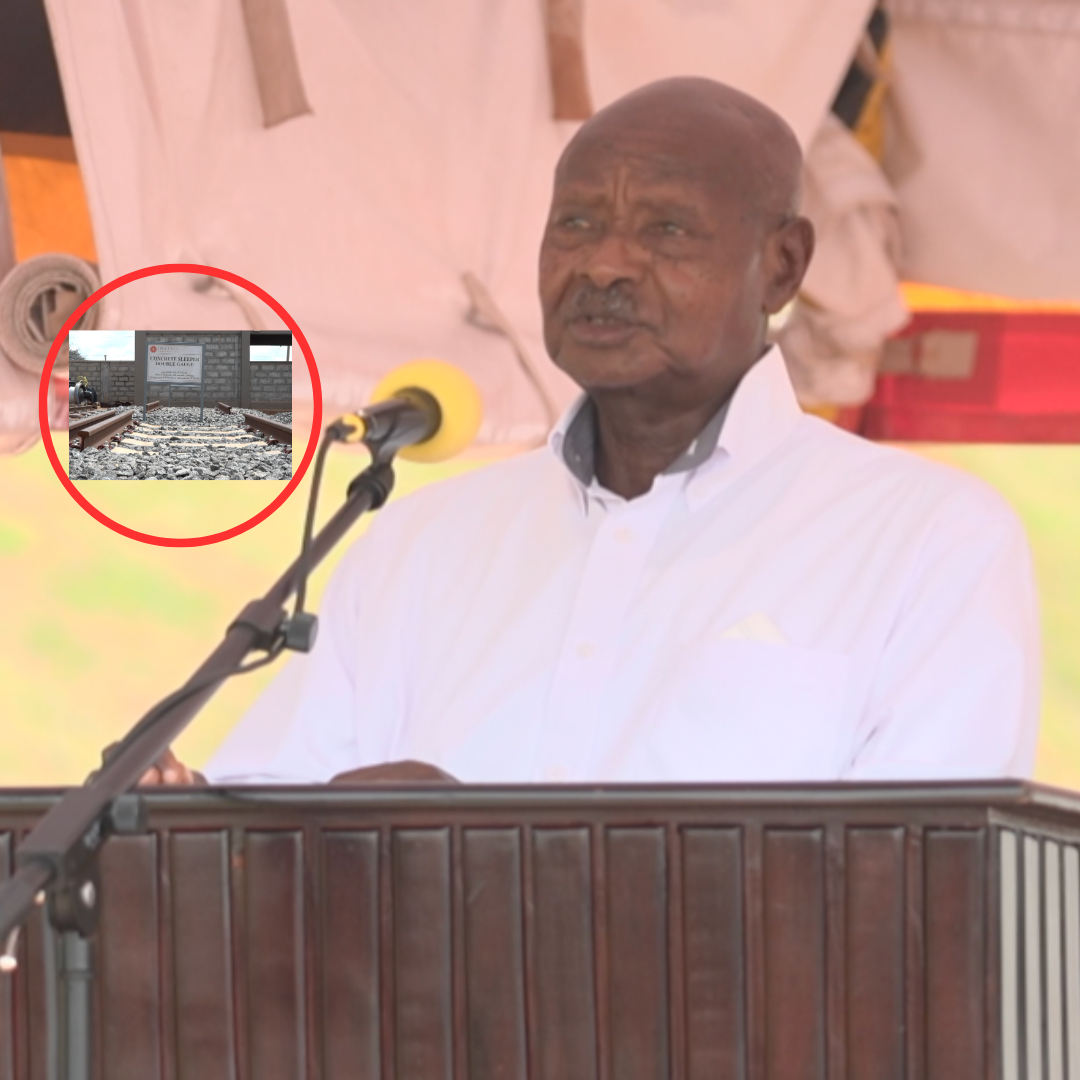 President Museveni Commissions Rail Sleeper Plant - NTV Uganda