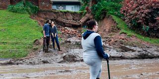 Floods New Germany, near Durban