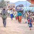 DR Congo refugees.
