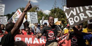 South Africa xenophobia