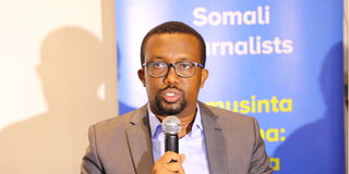 Omar Faruk Osman, Secretary-General of NUSOJ