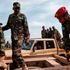 Somali National Army soldiers on patrol