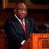 South Africa's President Cyril Ramaphosa 