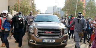 ousmane sonko