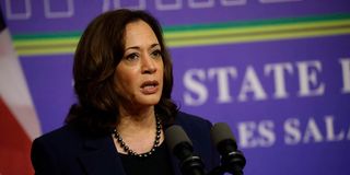 U.S Vice President Kamala Harris 