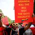 Ugandan activist Papa De raises