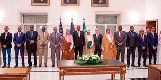 Sudan Peace Talks in Jeddah