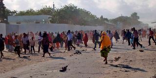 Mogadishu attack