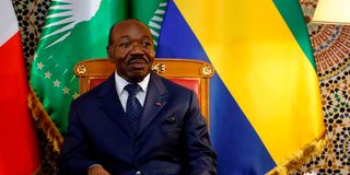 Gabon's President Ali Bongo Ondimba