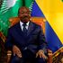 Gabon's President Ali Bongo Ondimba