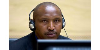 Congolese warlord Bosco Ntaganda