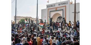 Niger coup