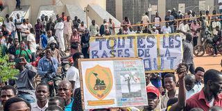 Niger coup