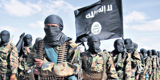 Al-Shabaab fighters