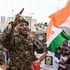 Niger's Army sergeant and artist Maman Sani Maigochi