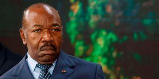 Gabon's President Ali Bongo