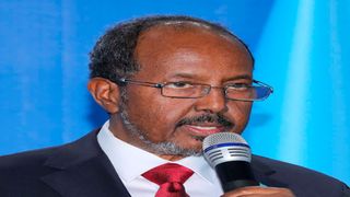 President Hassan Sheikh Mohamud