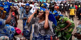 DRC polls