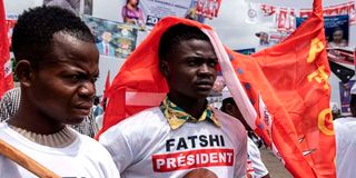 DRC polls