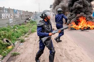 DRC police