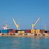 The Port of Berbera in Somaliland 