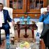 Cyril Ramaphosa and Mohamed Daglo 