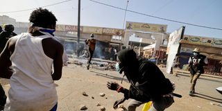 Senegal demos