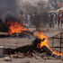 Dakar protests